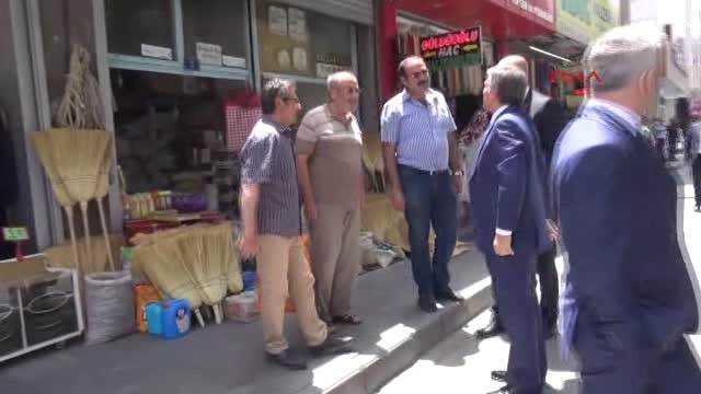 Kayseri 11. Cumhurbaşkanı Gül'e Baba Ocağında Sevgi Gösterisi