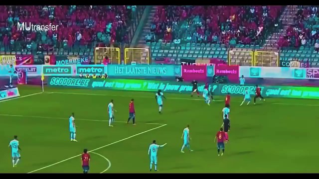 Radja Nainggolan - Man Utd Transfer Target 2017-18 _ Goals, Skills, Assists _ HD