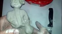Education For Chio make - Santa Claus - From clay