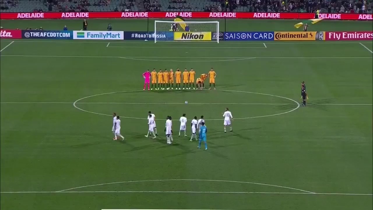 L'Arabie saoudite ne respecte pas Silent minute-amical avec l'Australie