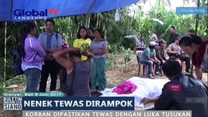 Gara-Gara Uang Rp5 Juta, Seorang Nenek Tewas Ditikam Cucunya Sendiri