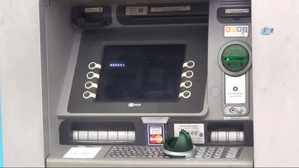 Atm'ye Kurulan Düzenek Son Anda Fark Edildi