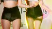 Korean Hot girl with tight shorts