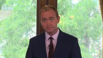 Tim Farron calls on Theresa May to resign 'if she has an ounce of self respect'