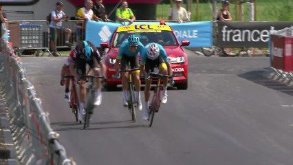 Flamme rouge - Étape 6 / Stage 6 - Critérium du Dauphiné 2017