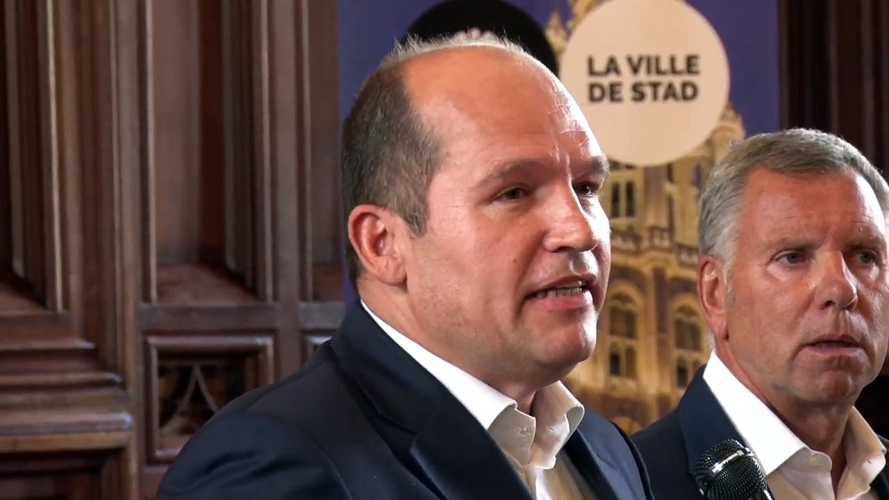 Philippe Close, nouveau bourgmestre de la Ville de Bruxelles