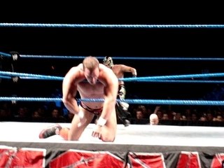 Mysterio vs. Chris Masters (619 & Frog-Splash)