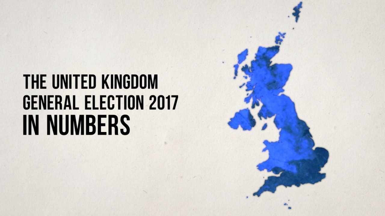 UK general election 2017 in numbers