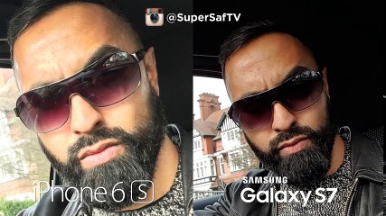 Samsung Galaxy S7 vs iPhone 6s Camera Test Comparison