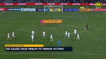 Les joueurs de FOOT Saoudiens refusent de respecter la minute de silence, hommage aux victimes des attentats de Londres