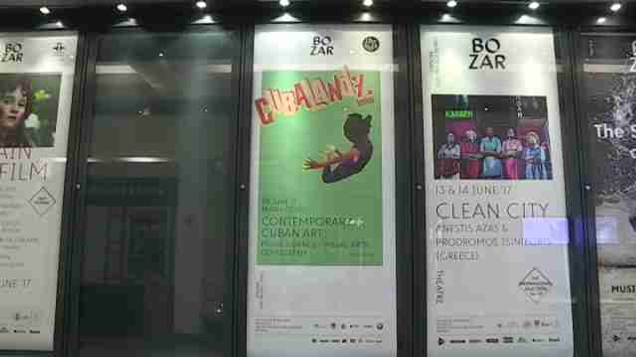 El festival "Cubalandz" lleva a Bruselas el  arte de la isla