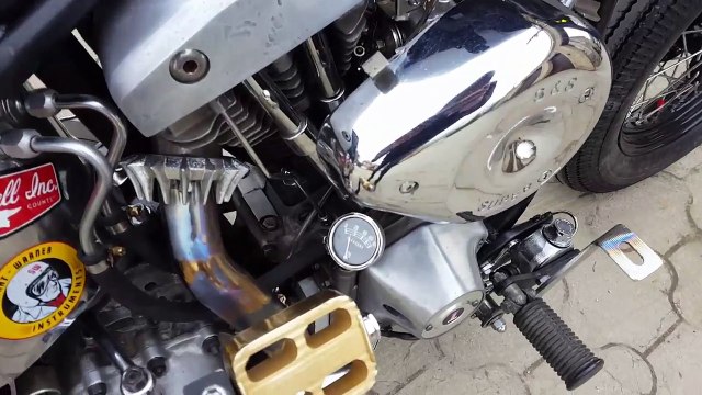 Harley Davidson Shovelhead 1978 japstyle bobber