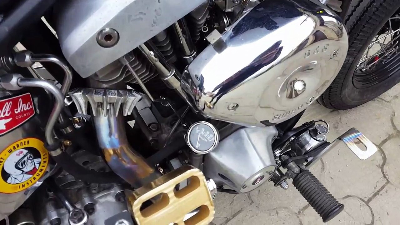 Harley Davidson Shovelhead 1978 japstyle bobber