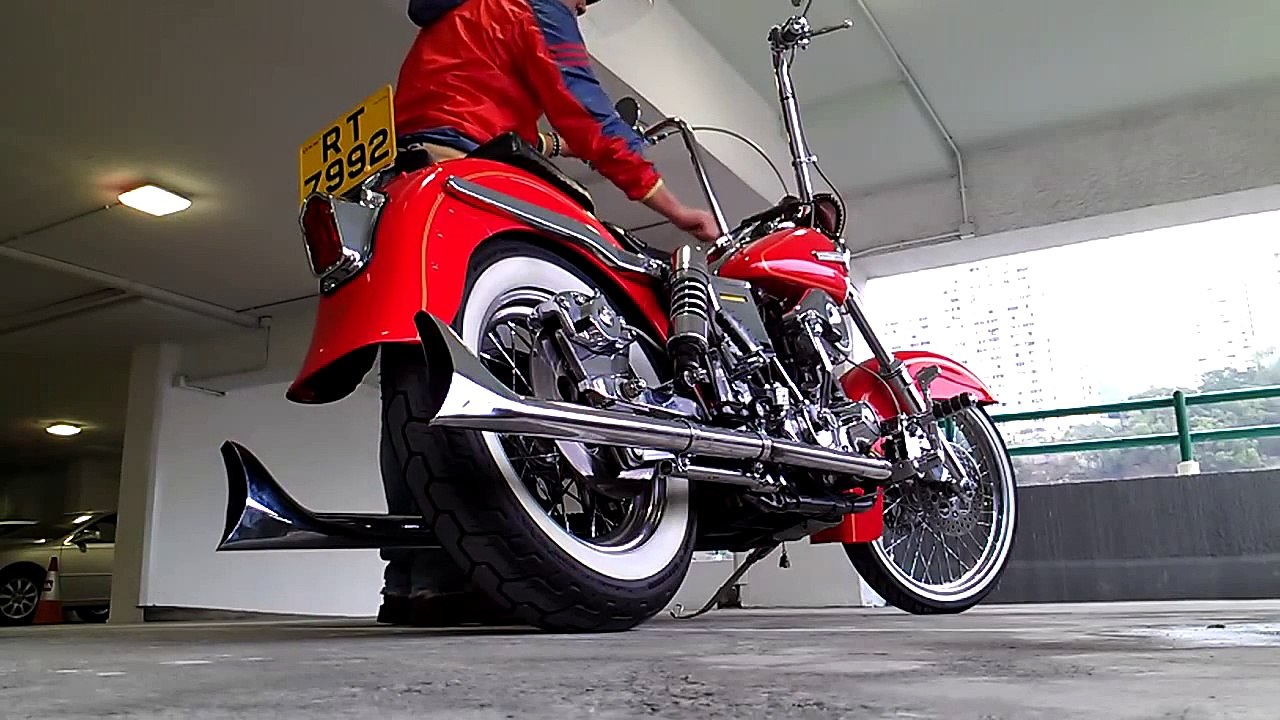 Kickstart 1981 Shovelhead Harley Davidson