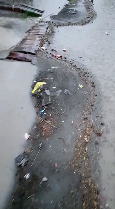 raining