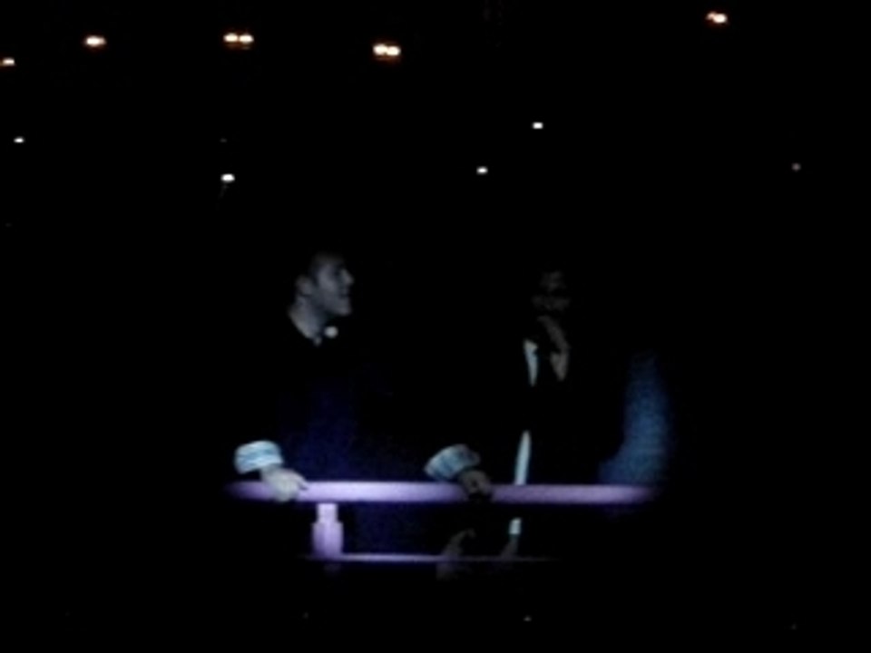 Nrj music tour 15.06.07 Christophe Maé Interview