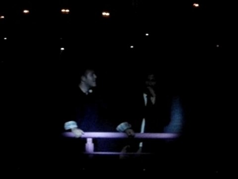 Nrj music tour 15.06.07 Christophe Maé Interview