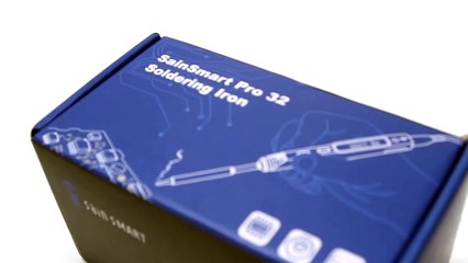 SainSmart Pro32 Soldering Iron Kit Unsdff234234boxing Video