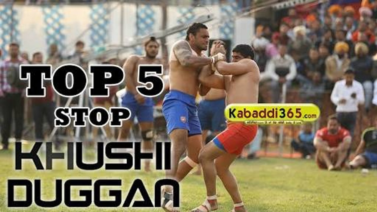 khushi dirba top 5 jaffe
