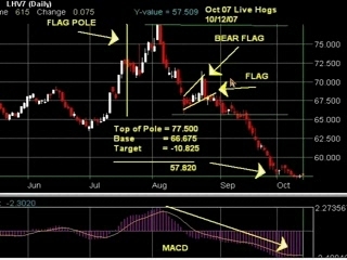 How To Trade The Bear Flag In The Futures Markets