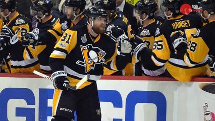 Penguins one win from another Stanley Cup