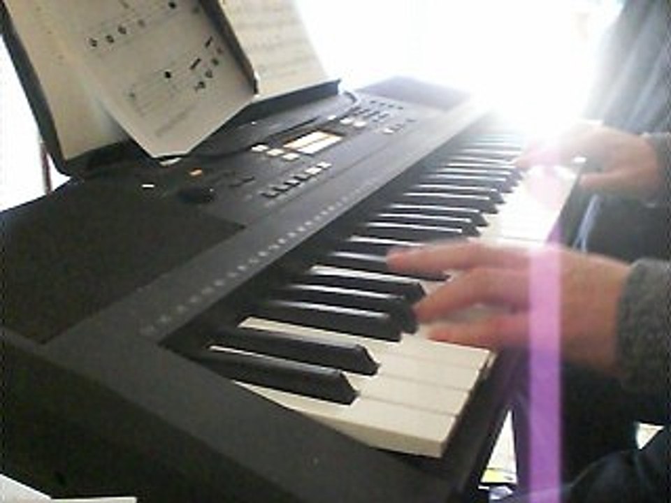 Three times a Lady - Lionel Richie (commodores) - synth cover