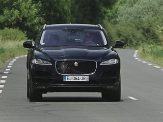 Essai Jaguar F-Pace V6 3.0 D Portfolio 2017
