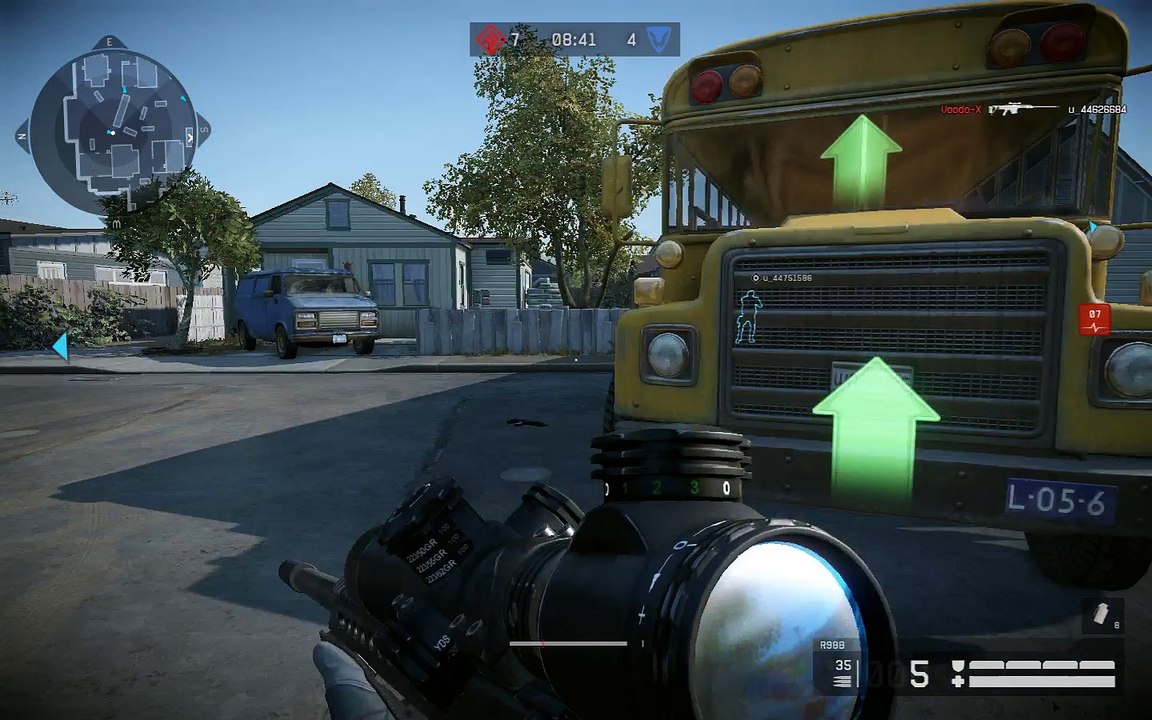 Warface - team deathmatch (sniper)