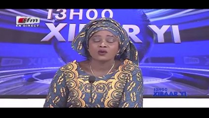 REPLAY - Xibar Yi 13h - Pr : FATOU KINE DEME - 09 Juin 2017