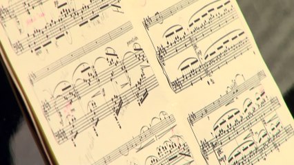 Respighi : Sonate pour violon et piano en si mineur Andante espressivo par Gabriel et Dania Tchalik