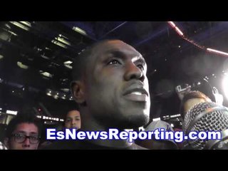 Andre Berto Down To Fight Kell Brook - EsNews Boxing