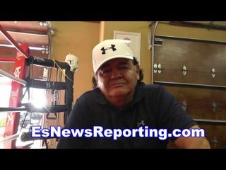 Chepo Reynoso Of Team Canelo On Mayweather vs Pacquiao And Kirkland