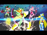 PIVOT Kamen Rider Gaim【Zangetsu Shin, Duke, Sigurd and Marika Henshin】【仮面ライダー鎧武】