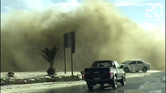 Tempête impressionnante à Cape Town - Le Rewind du Mercredi 07 Juin 2017