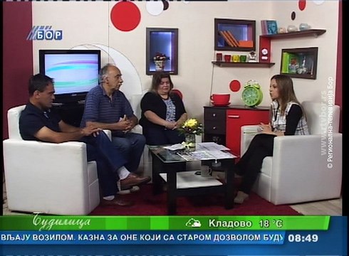 Budilica gostovanje (Ljiljana Marković, Dragi Čorboloković, Dejan Marković), 9. jun 2017.