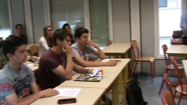 Lycée Carriat: capsule temporelle