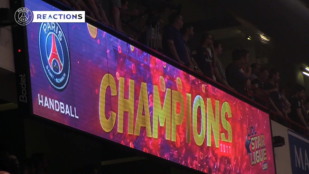 Hand | Le PSG champion de France 2017