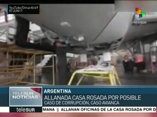 Argentina: allanan la Casa Rosada para investigar el caso Avianca