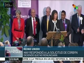 Reino Unido: Theresa May afirma que no renunciará a su cargo