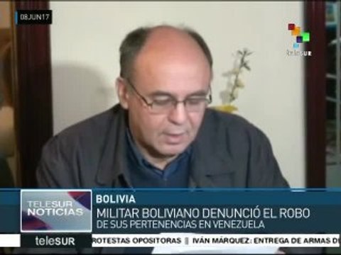 Bolivia desmiente intervención de sus fuerzas militares en Venezuela