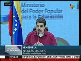 Presidente Maduro: derecha usa a jóvenes para ejecutar actos violentos