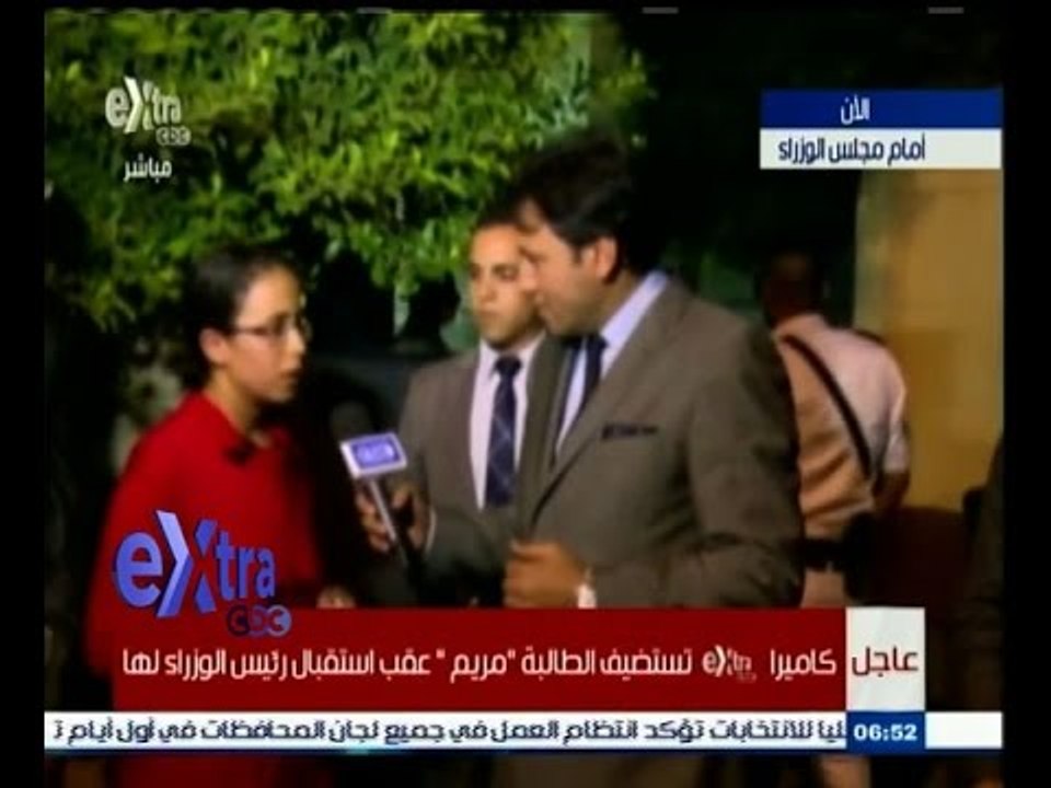 #غرفة_الأخبار | شاهد‫..‬بالفيديو ما قالته الطالبة مريم"‬صاحبة صفر الثانوية‫"‬بعد مقابلة رئيس الوزراء