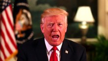 Trump fires back with a WoW