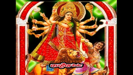 देवी महिमा / चुनरिया लाल लाल लाहराये / राकेश तिवारी