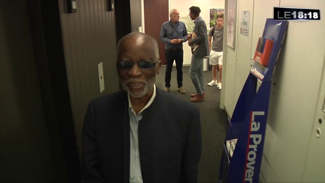 A l'occasion de la sortie de son album Marseille Ahmad Jamal rencontre les lecteurs de La Provence