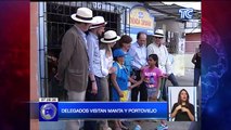 Comunidad europea recorre proyectos humanitarios en el país