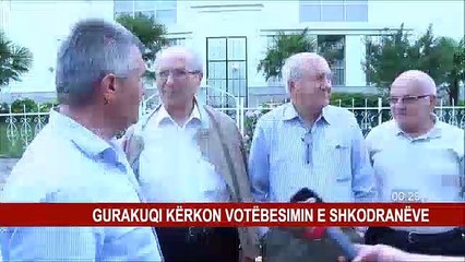 Gurakuqi: Jo Partia Demokratike, por lista Basha duhet të fitojë