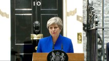 UK’s Theresa May to form minority government