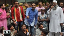 Kapil Mishra stopped by police from entering Kejriwal's Janata Darbar