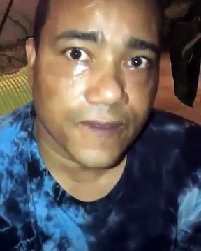 Miguel cespedes preocupado en su hogar.